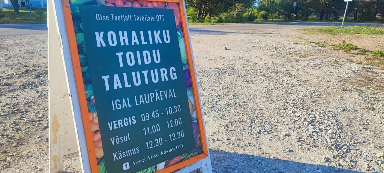 Vergi Puhkemajad Esterno foto